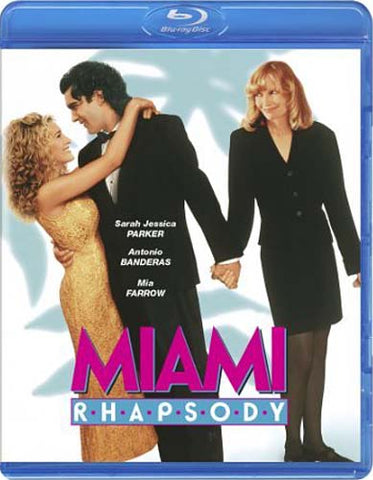 Miami Rhapsody (Blu-ray) Blu-Ray Movie