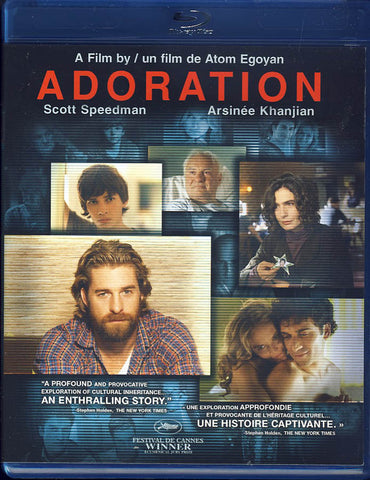 Adoration (Bilingual) (Blu-ray) Blu-Ray Movie