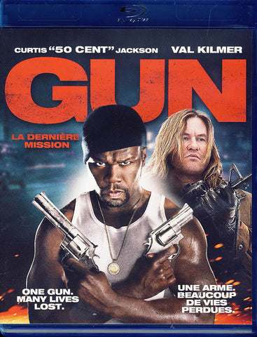 Gun (50 Cent) (Bilingual) (Blu-ray) Blu-Ray Movie