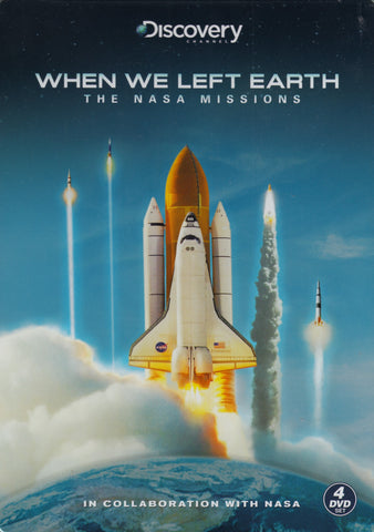 When We Left Earth: The NASA Missions (Limited Edition) (Boxset) DVD Movie
