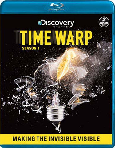 Time Warp - Season 1 (Blu-ray) Blu-Ray Movie