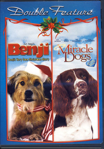 Benji's Very Own Christmas Story/Miracle Dogs (Double Feature) DVD Movie