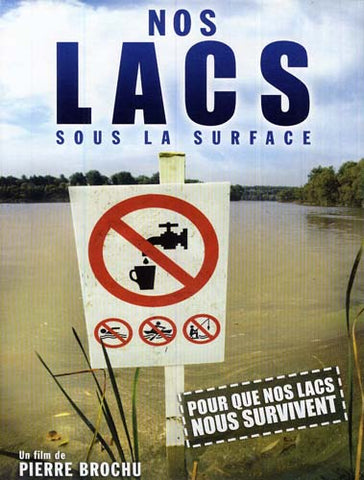 Nos lacs sous la surface DVD Movie