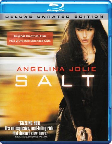 Salt (Deluxe Unrated Edition) (Blu-ray) BLU-RAY Movie