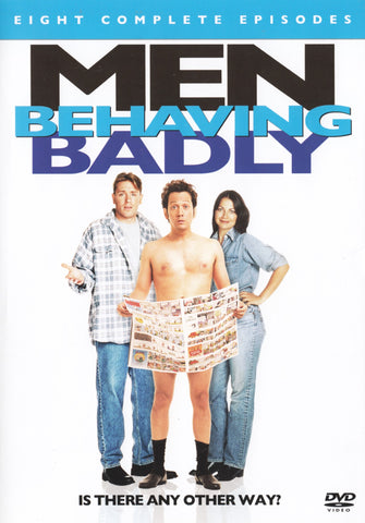 Men Behaving Badly (Eight Complete Episodes) (Boxset) DVD Movie