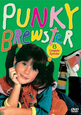 Punky Brewster - 8 Complete Episodes DVD Movie
