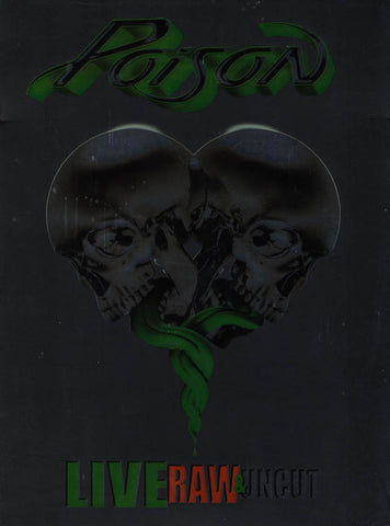 Poison - Live, Raw & Uncut DVD Movie