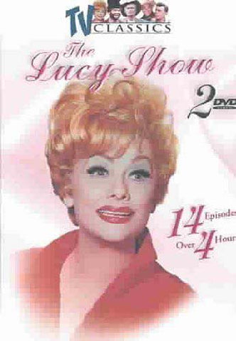 The Lucy Show (14 Hilarious Episodes) (Boxset) DVD Movie