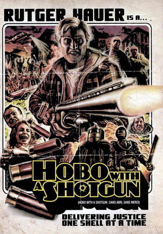 Hobo with a Shotgun (Édition 2 disques) (Bilingue) DVD Film