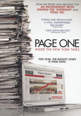 Page One - Inside The New York Times