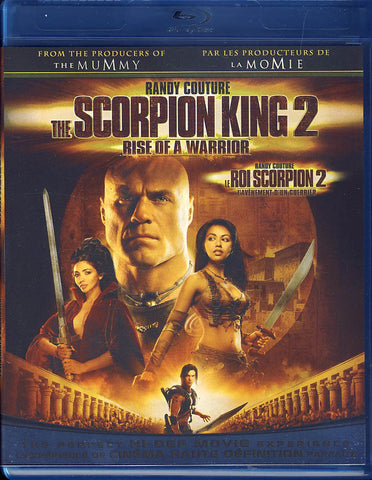 The Scorpion King 2: Rise of a Warrior (Blu-ray) BLU-RAY Movie