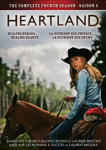 Heartland - The Complete Fourth Season (4th) (Boxset) (Bilingual) DVD Movie