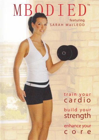 Mbodied (Featuring Sarah MacLeod) DVD Movie