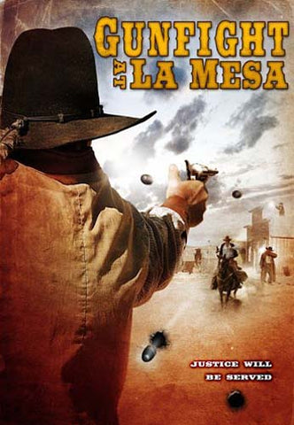Gunfight at La Mesa DVD Movie