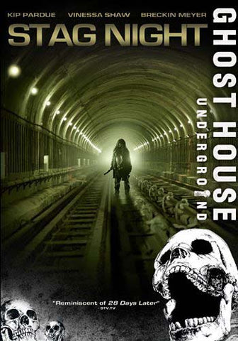 Stag Night (Ghost House Underground) DVD Movie