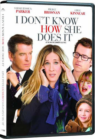 I Don t Know How She Does It (Bilingual) DVD Movie