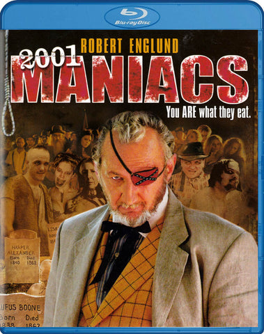 2001 Maniacs (Blu-ray) Blu-Ray Movie