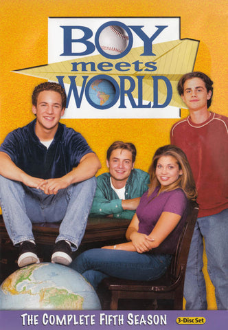 Boy Meets World - The Complete Season 5 (Keepcase) DVD Movie