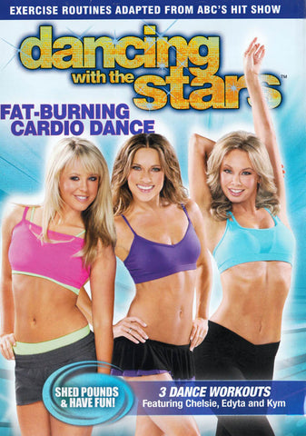 Dancing With the Stars - Fat Burning Cardio Dance (Alliance) DVD Movie