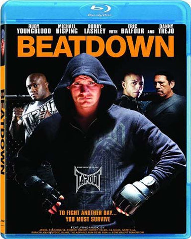 Beatdown (Blu-ray) BLU-RAY Movie