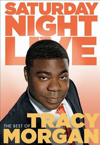 Saturday Night Live - The Best of Tracy Morgan (white cover) DVD Movie
