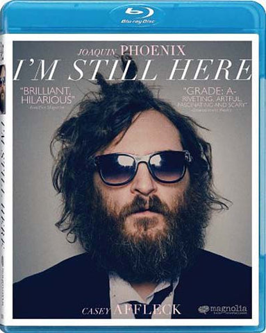 I'm Still Here (Blu-ray) Blu-Ray Movie