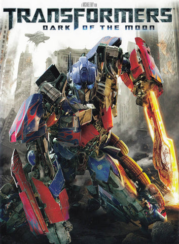 Transformers - Dark of the Moon DVD Movie