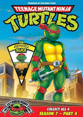 Teenage Mutant Ninja Turtles - Season 7, Part. 4 - The Raphael Slice