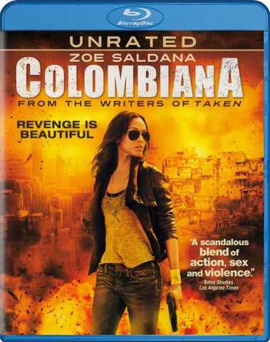 Colombiana (Unrated) (Blu-ray) BLU-RAY Movie