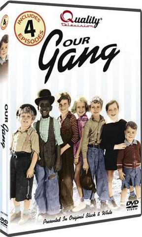 Our Gang (4 Episodes - Waldo's last stand/Bear Shooter, ETC..) DVD Movie