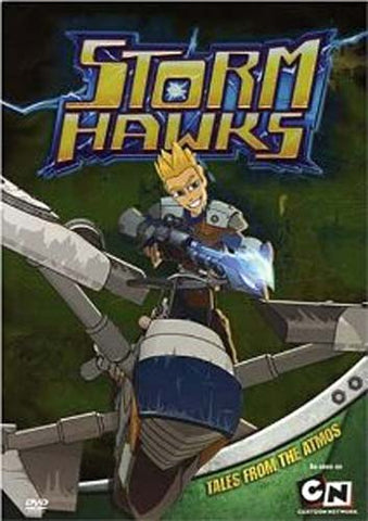 Storm Hawks: Tales From the Atmos DVD Movie