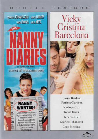 The Nanny Diaries / Vicky Cristina Barcelona (Double Feature) (Bilingual) DVD Movie