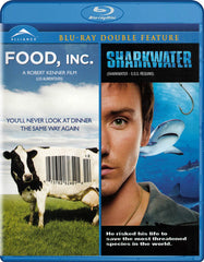 Food INC. / Sharkwater (Bilingual) (Blu-ray) (Double Feature)