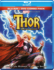 Thor - Tales of Asgard (Blu-ray / DVD Combo) (Blu-ray) (MAPLE)