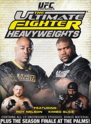 UFC- Ultimate Fighter - Heavyweights (Boxset) DVD Movie