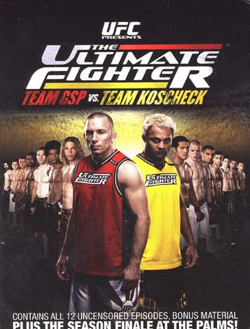 UFC - Ultimate Fighter - Team GSP vs Team Koscheck (Boxset) DVD Movie