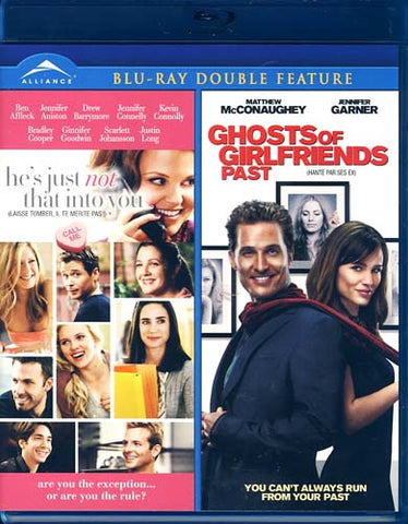 He s Just Not That Into You / Ghosts of Girlfriends Past (Double Feature) (Bilingual) (Blu-ray) BLU-RAY Movie