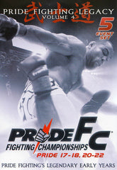 Pride Fighting Championships Pride Fighting Legacy, Vol. 4 (Boxset)