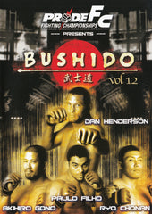Pride FC - Bushido, Vol. 12