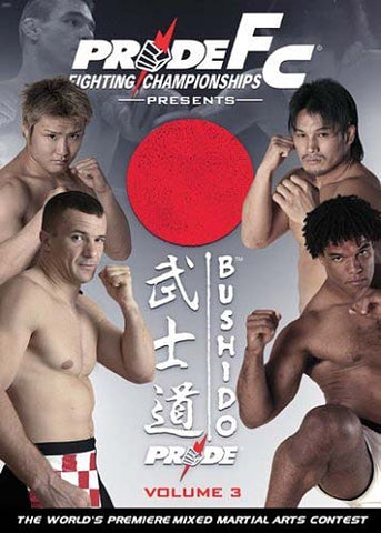 Pride FC - Bushido, Vol. 3 DVD Movie