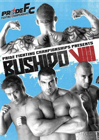 Pride FC - Bushido, Vol. 8 DVD Movie