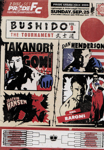Pride FC Bushido - The Tournament Vol.9 DVD Movie