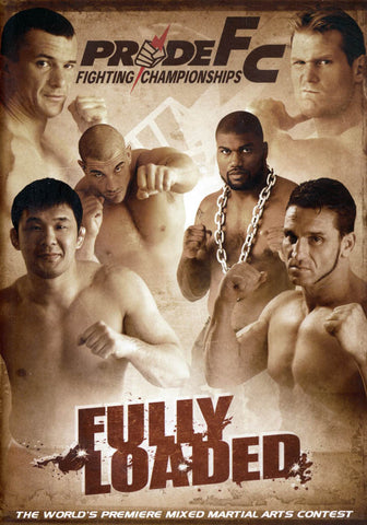 Pride FC - Fully Loaded DVD Movie