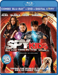 Spy Kids - All The Time In The World (DVD+Blu-ray+Digital Combo) (Blu-ray) (Bilingual)