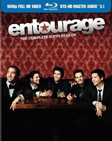 Entourage - L'intégrale de la sixième (6e) saison (Blu-ray) (coffret) Film BLU-RAY