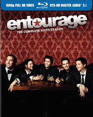 Entourage - The Complete Sixth (6th) Season (Blu-ray) (Boxset)