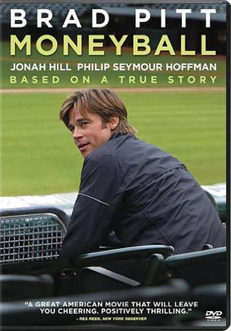 Moneyball DVD Movie