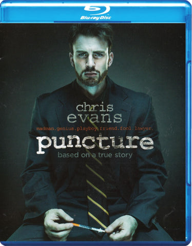 Puncture (Blu-ray) BLU-RAY Movie