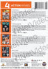 MGM 4 Action Movies - Juggernaut / The Killer Elite / Winners Take All / Boot Camp DVD Movie