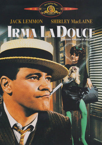 Irma La Douce (Original English with French Dubbed Version) (French Cover) DVD Movie